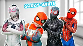 When White Spiders Are Angry + More Stories About Spider-Man