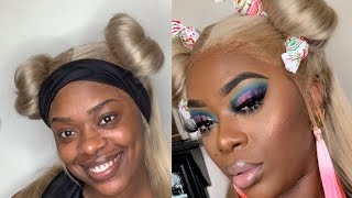 Take Me Back To BRAZIL Palette + Col’ItEyeCandy Lashes