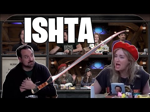 Chetney Uses Grim Psychometry on Otohan's Blade | Critical Role | Campaign 3, Episode 95