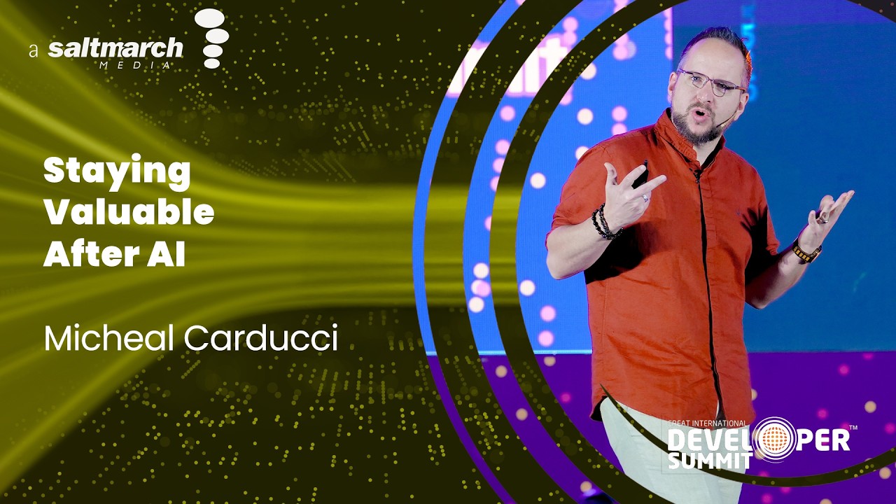 How to Be Indispensable in a Post-AI World - Micheal Carducci