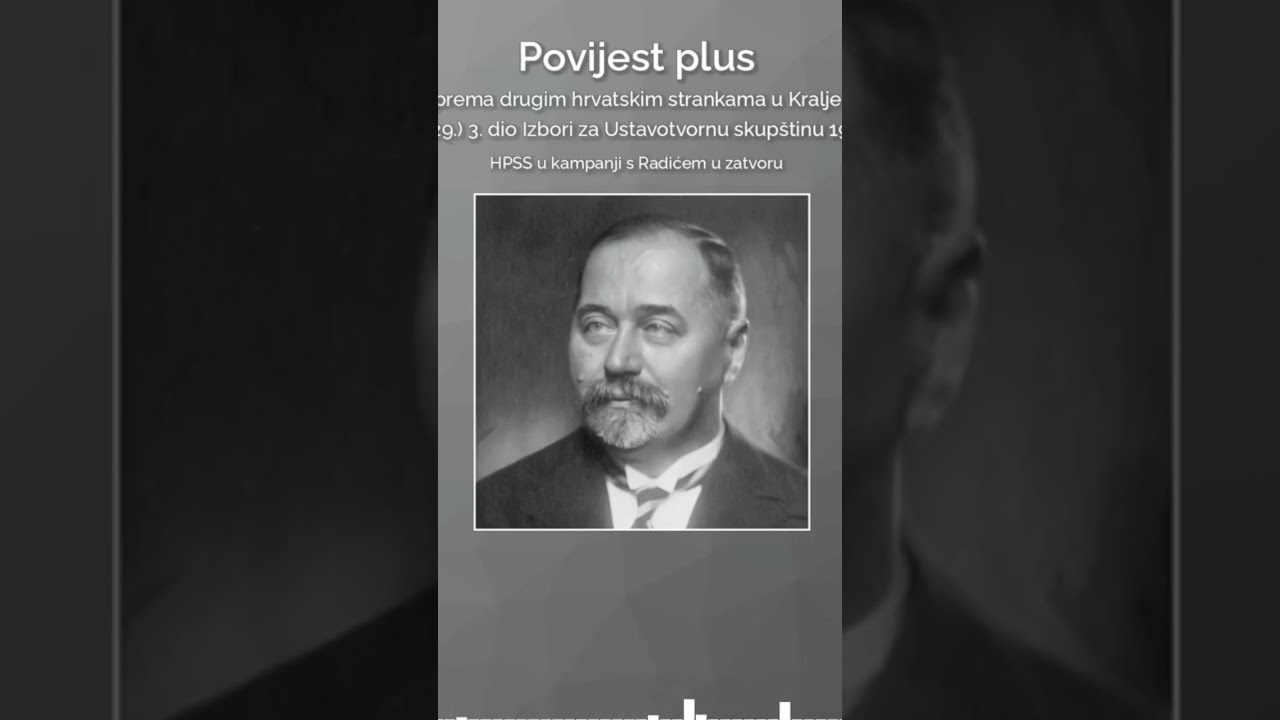 Odnosi HSS-a prema drugim hrvatskim strankama u Kraljevini SHS (1918. - 1929.) 3. dio Izbori za Ustavotvornu skupštinu 1920.
