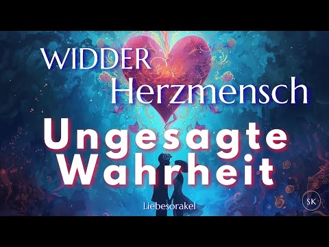 Widder ♈️ Zwischen Kopf und Herz ❤️ Verbindung vor dem Wendepunkt ❤️‍🔥 | #liebesorakel 