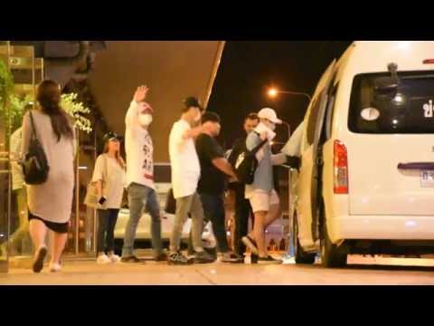 160624 B.A.P Arrived @ Suvarnabhumi Airport #BangkokAwake2016