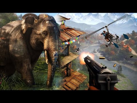 Far Cry 4 vs. Far Cry 3: What's new