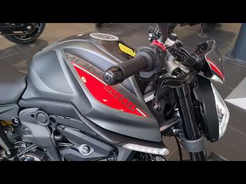 Ducati Monster Monster+ 937 With Termignoni Silencer