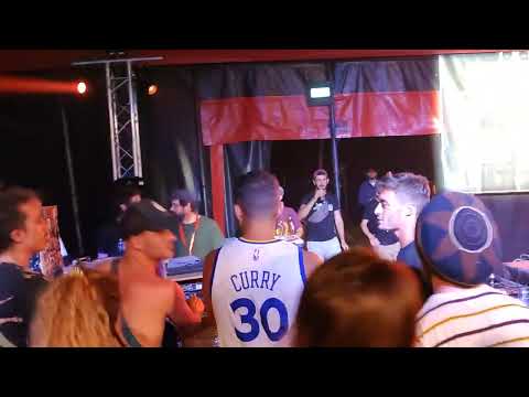 Dub Camp 2022 Hitman and Fiza on Melodub sound system