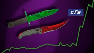 CSGO Skins EXPLODED in Price - SELL NOW?