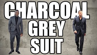 Download lagu Five Stylish Outfits Using The Classic Charcoal Grey Suit mp3