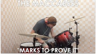 The Maccabees - Marks to Prove It Drum Cover
