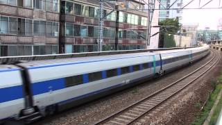 preview picture of video 'Korea High Speed Rail KTX'