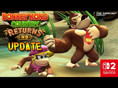 Donkey Kong Country Returns HD | Nintendo Switch 2 Update