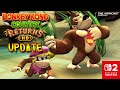 Donkey Kong Country Returns HD Nintendo Switch 2 Update
