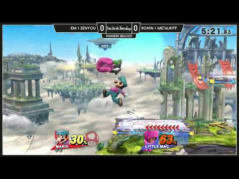 Metalriff6 vs Zenyou at FAD