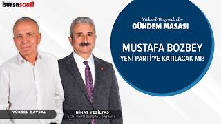 Yüksel Baysal ile Gündem Masası | Nihat Yeşiltaş - Yeni Parti Bursa İl