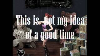 Garbage - Not My Idea w/lyrics