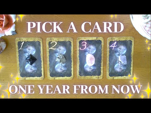 🌟 Your Life ONE YEAR FROM NOW 🔮 Detailed Pick a Card Tarot Reading ✨