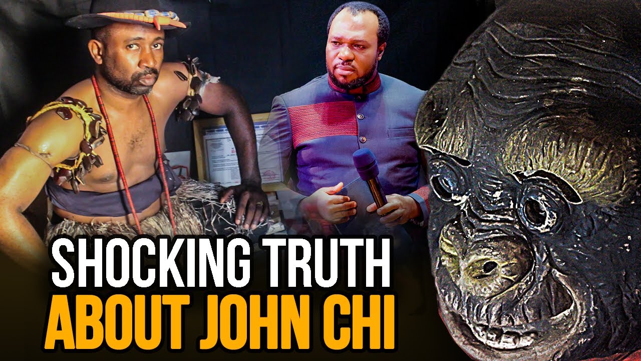 SHOCKING TRUTH ABOUT JOHN CHI