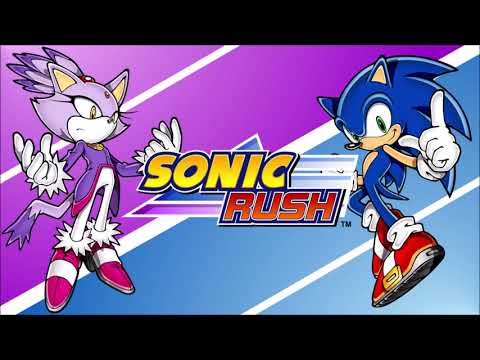 Leaf Storm "Right There, Ride On" ~ Digital Remakin' Trax - Sonic Rush