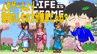 高速で人生をシュミレーションするゲーム