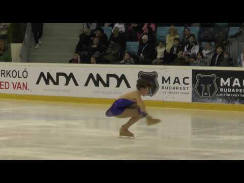 2016 Santa Claus Cup: Pelin LOKUMCU (TUR) - FS Basic Novice A GIRLS 2003-2004, Free skating