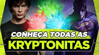 TODOS OS TIPOS DE KRYPTONITA E SEUS EFEITOS!