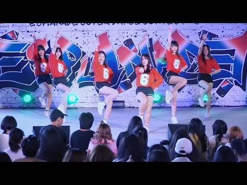 160828 Pinklet cover Apink - Intro(Summer Time) + Remember @ Esplanade Cover Dance#3 (Audition)