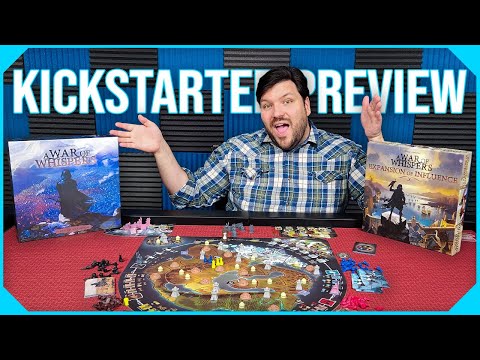 Never Bored Gaming - Kickstarter Preview