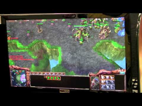 HappyZerg - Round 2, Game 3 of GSL Qualifiers