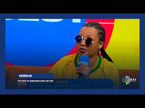 Aho guca iz'ubusamo wabireka - Umuraperi Fifi  Raya ku gukora cyane muri Hip Hop
