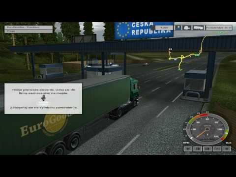 Euro Truck Simulator  Kłopoty na granicy i Czaruś