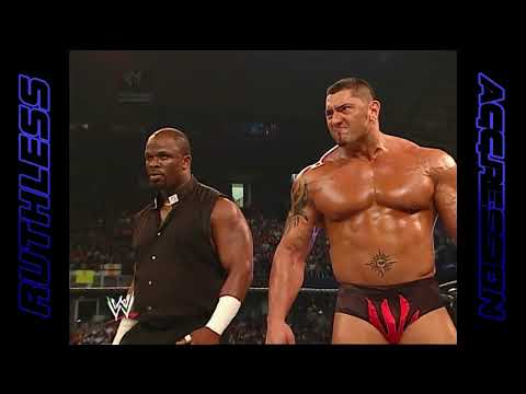 Reverend D-Von & Batista vs. Faarooq & Randy Orton | SmackDown! (2002)