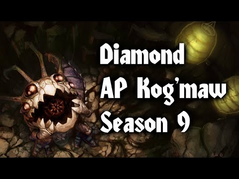 Diamond AP Kog'maw - Leisurely Farming [S9 Game]