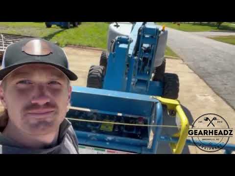 How to Start a Boom Lift