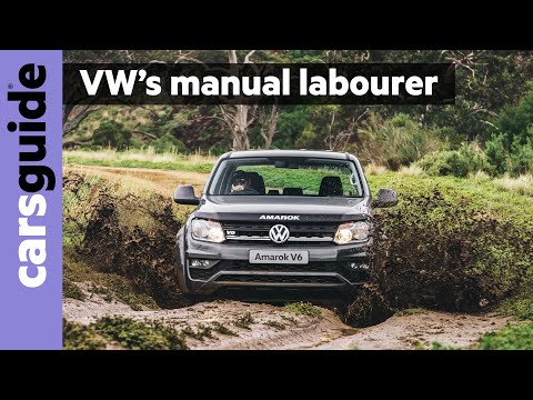 Volkswagen Amarok 2020 review: V6 Core manual