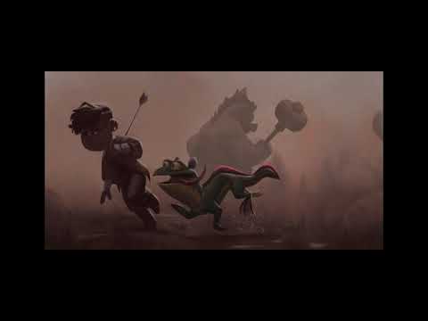 A Narrow Escape: process video