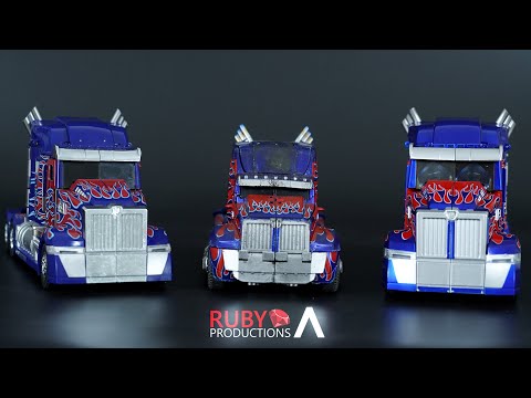 Transformers Optimus Prime: Der letzte Ritter UTR02, BMB BS03, TW F01 (Stop-Motion)