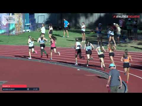 VMC 20.01.2022. Women 800m E race
