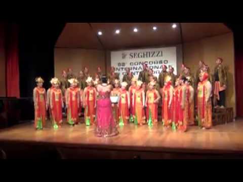 iProud - PSM Brawijaya di International Choral Singing Competition 