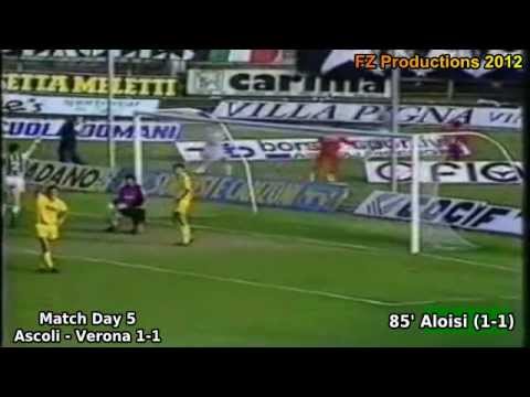 Serie A 1989/1990: Ascoli Calcio All Goals