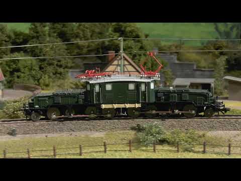 Class 1189 Electric Locomotive / Hopper Car Set - Märklin und Trix Novelties 2021