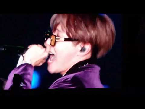 170513 WINGS TOUR HONGKONG - J-HOPE DURING CYPHER PT. 4