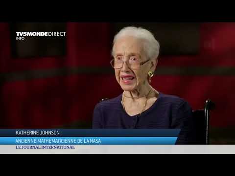 Qui était Katherine Johnson, figure de la conquête spatiale américaine à la NASA ?