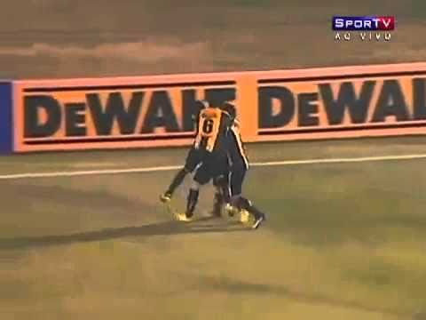 Guarani-PAR 2 X 0 River Plate-URU, Goles Fabbro y Teixeira.mp4