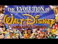 The Evolution Of Walt Disney Animation 1937 2021