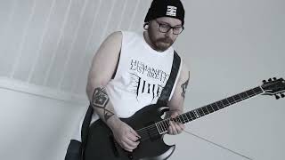 Video thumbnail for ESP E-II Viper Baritone - DEMO [Melodic Metal] by Late Honkola