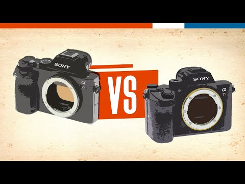 a7r III VS a7s II - Vlogging camera comparison
