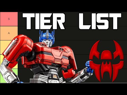 Tier Listing Cybertronian Optimus Prime Designs