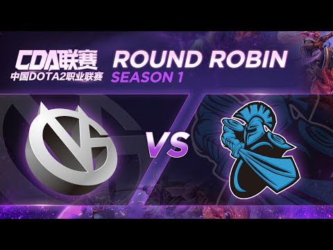 Vici Gaming vs Newbee Game 1 - CDA League S1: Group Stage