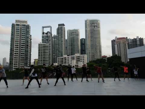 100217 KPOP Dance Off Vol 83: BTS - Fire