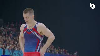 Max Whitlock OBE Pommel Horse Performance